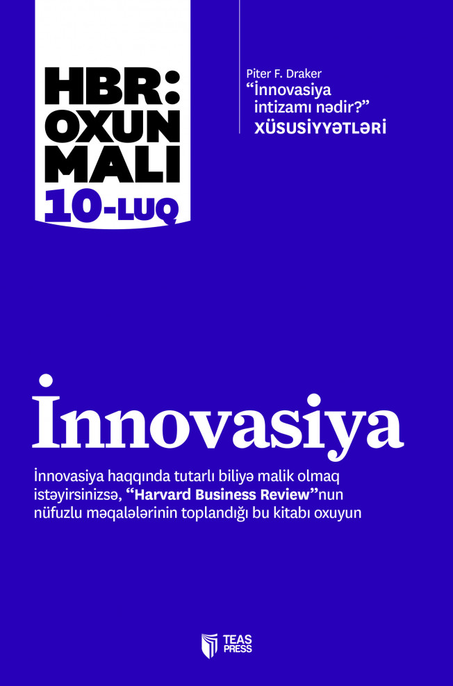 İnnovasiya “Harvard Business Review”: oxunmalı “10-luq”