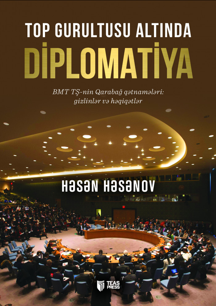 Top gurultusu altında diplomatiya kitabı, əsəri, nəşri, çap məhsulu
