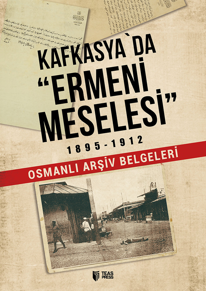 Kafkasya`da "Ermeni meselesi" kitabı, əsəri, nəşri, çap məhsulu