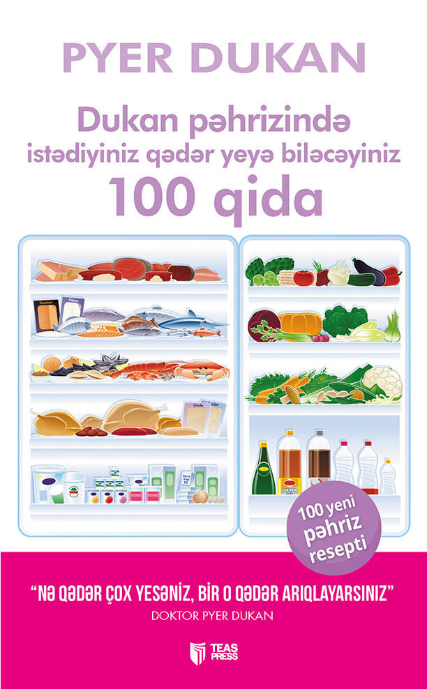 Dukan pəhrizində istədiyiniz qədər yeyə biləcəyiniz 100 qida