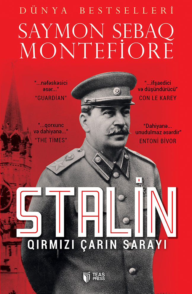 Stalin: qırmızı çarın sarayı kitabı, əsəri, nəşri, çap məhsulu