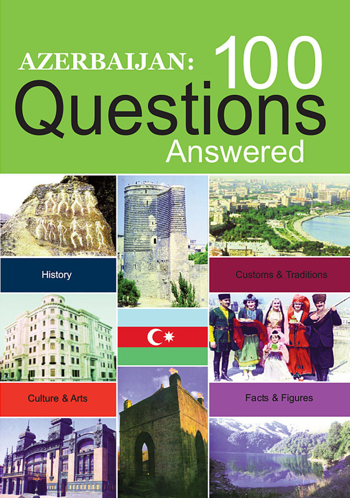 Azerbaijan: 100 questions answered kitabı, əsəri, nəşri, çap məhsulu