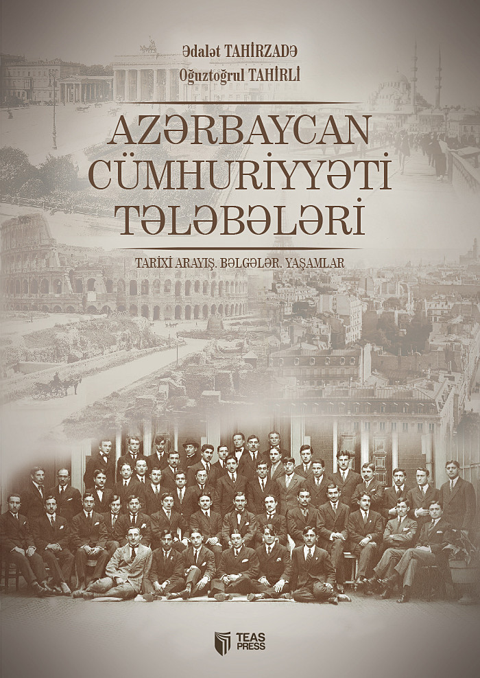 Azərbaycan Cümhuriyyəti tələbələri kitabı, əsəri, nəşri, çap məhsulu