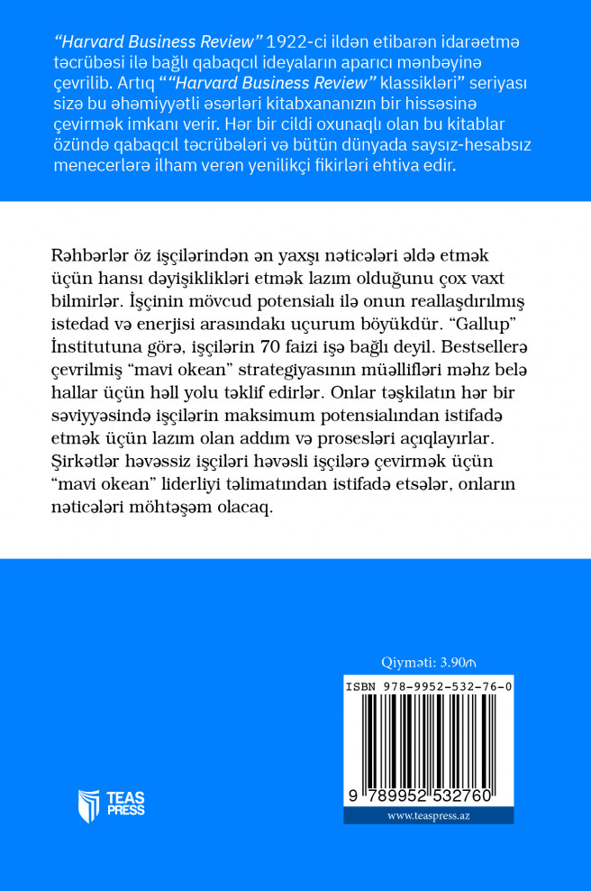 Mavi okean liderliyi