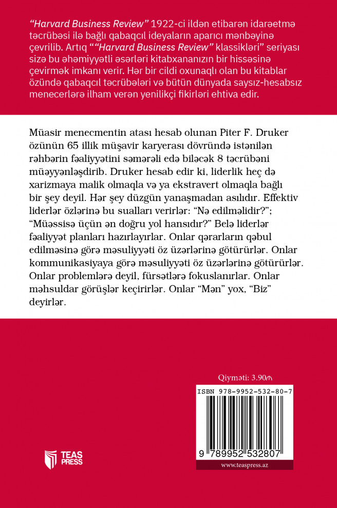 Effektiv icraçı direktor necə olmalıdır?