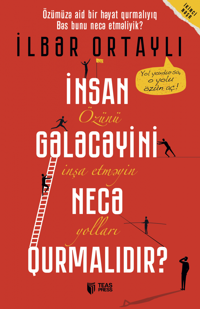 İnsan gələcəyini necə qurmalıdır? kitabı, əsəri, nəşri, çap məhsulu