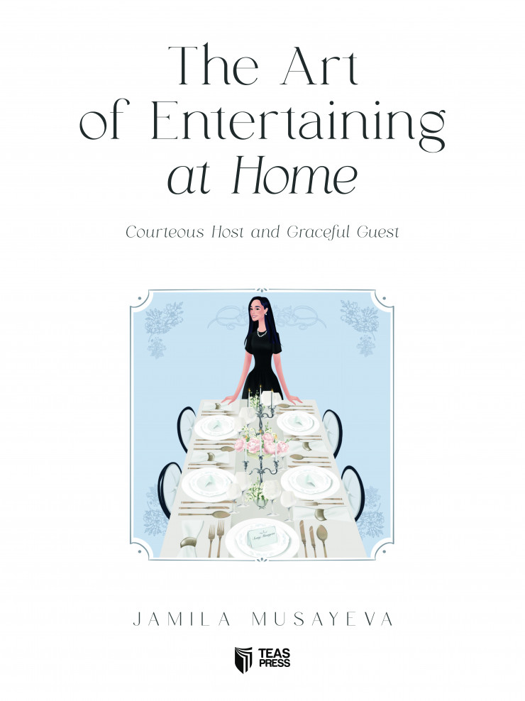 The Art of Entertaining at Home kitabı, əsəri, nəşri, çap məhsulu