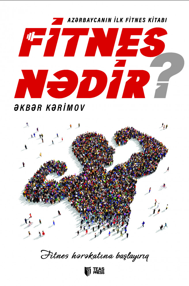 Fitnes nədir? kitabı, əsəri, nəşri, çap məhsulu