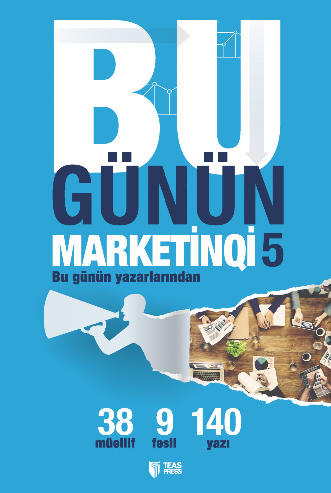 Bu günün marketinqi 5 kitabı, əsəri, nəşri, çap məhsulu