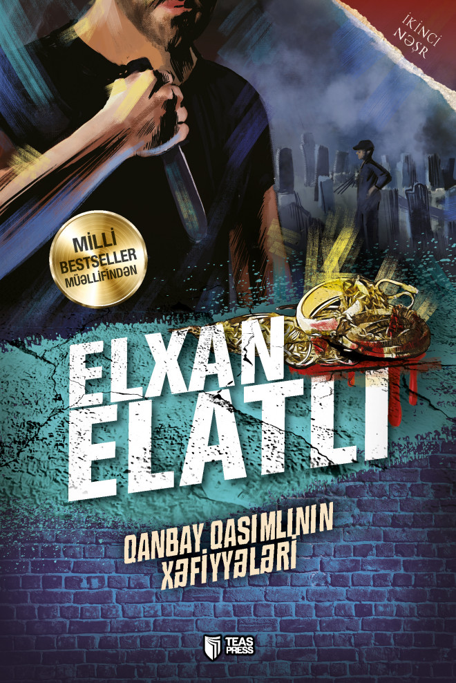 Qanbay Qasımlının xəfiyyələri kitabı, əsəri, nəşri, çap məhsulu