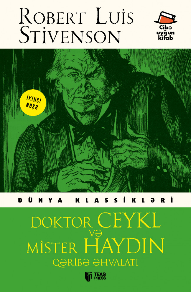 Doktor Ceykl və mister Haydın qəribə əhvalatı kitabı, əsəri, nəşri, çap məhsulu