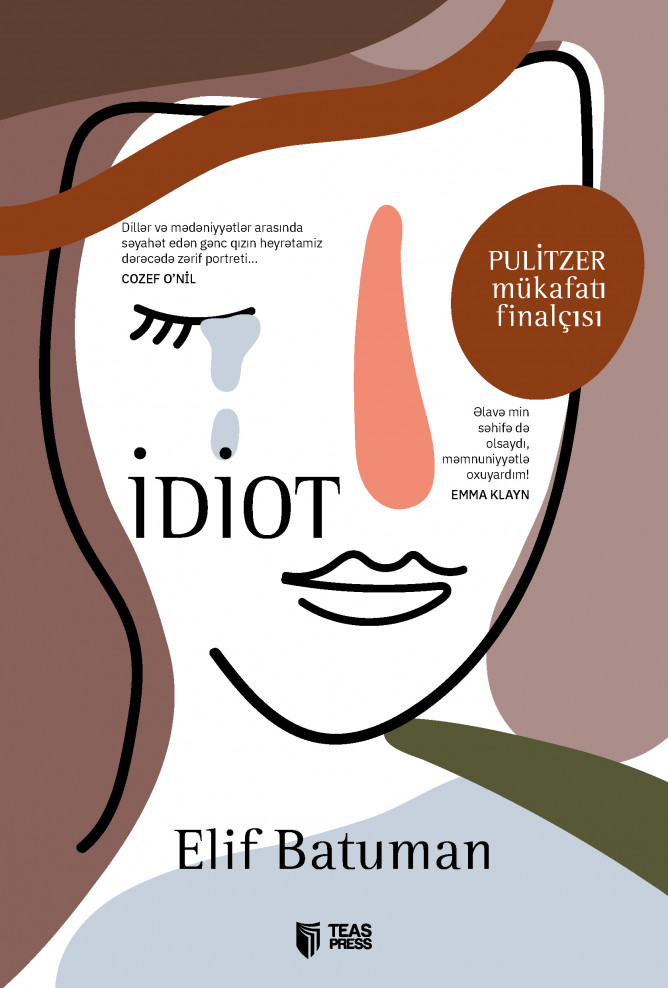 İdiot kitabı, əsəri, nəşri, çap məhsulu