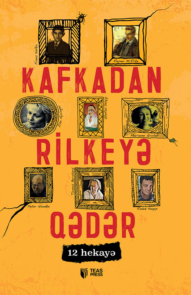 Kafkadan Rilkeyə qədər kitabı, əsəri, nəşri, çap məhsulu