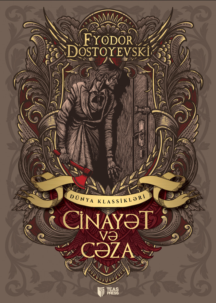 Cinayət və cəza kitabı, əsəri, nəşri, çap məhsulu