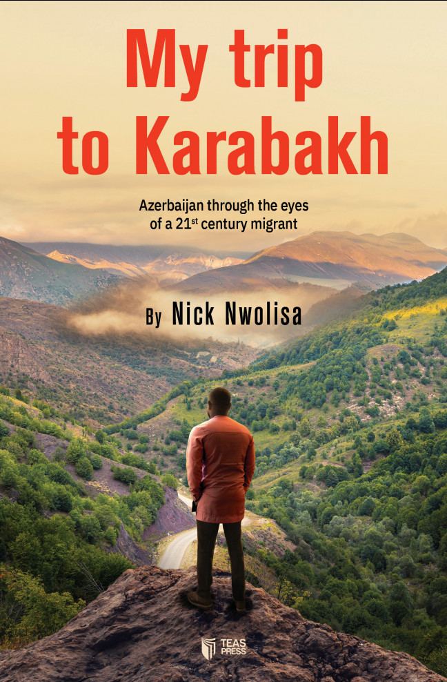 My trip to Karabakh kitabı, əsəri, nəşri, çap məhsulu