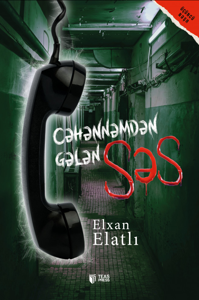 Cəhənnəmdən gələn səs kitabı, əsəri, nəşri, çap məhsulu