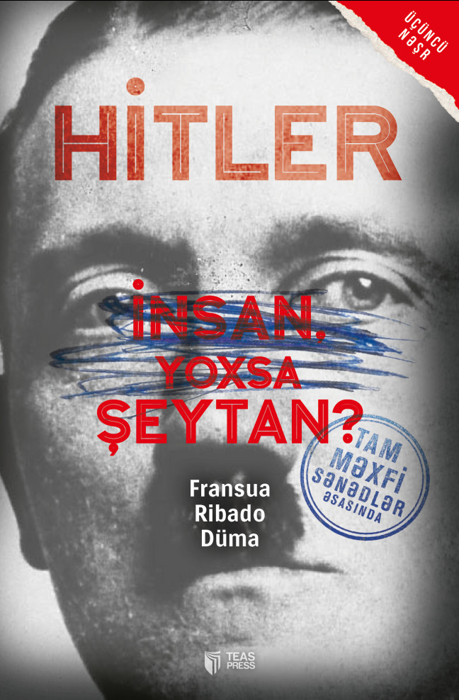 Hitler: insan, yoxsa şeytan? kitabı, əsəri, nəşri, çap məhsulu