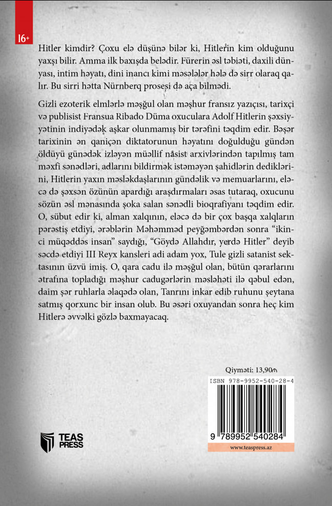 Hitler: insan, yoxsa şeytan?