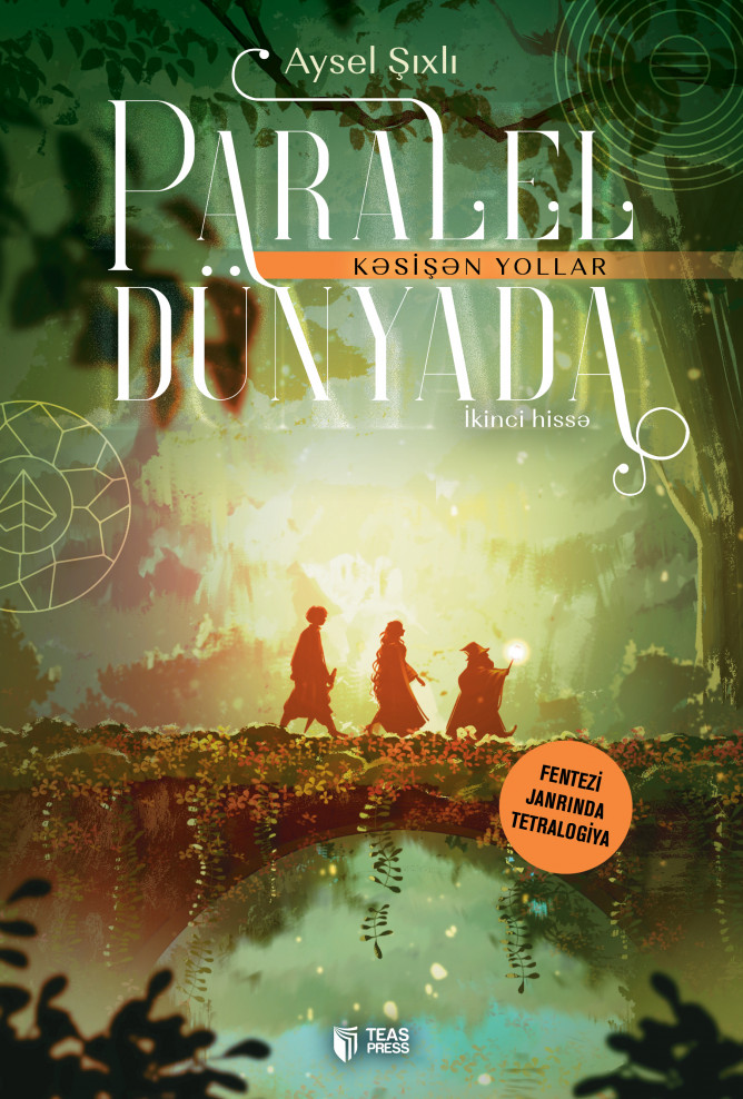 Paralel dünyada kitabı, əsəri, nəşri, çap məhsulu