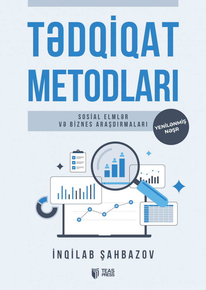 Tədqiqat metodları kitabı, əsəri, nəşri, çap məhsulu