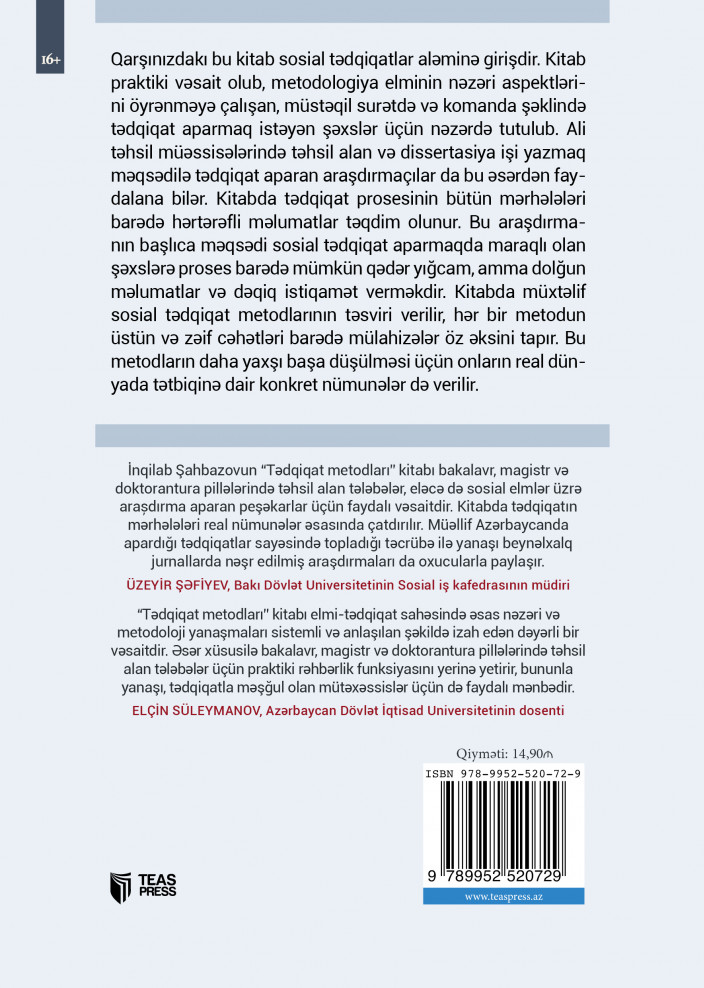 Tədqiqat metodları