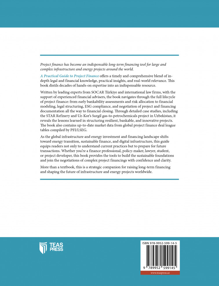 A Practical Guide to Project Finance