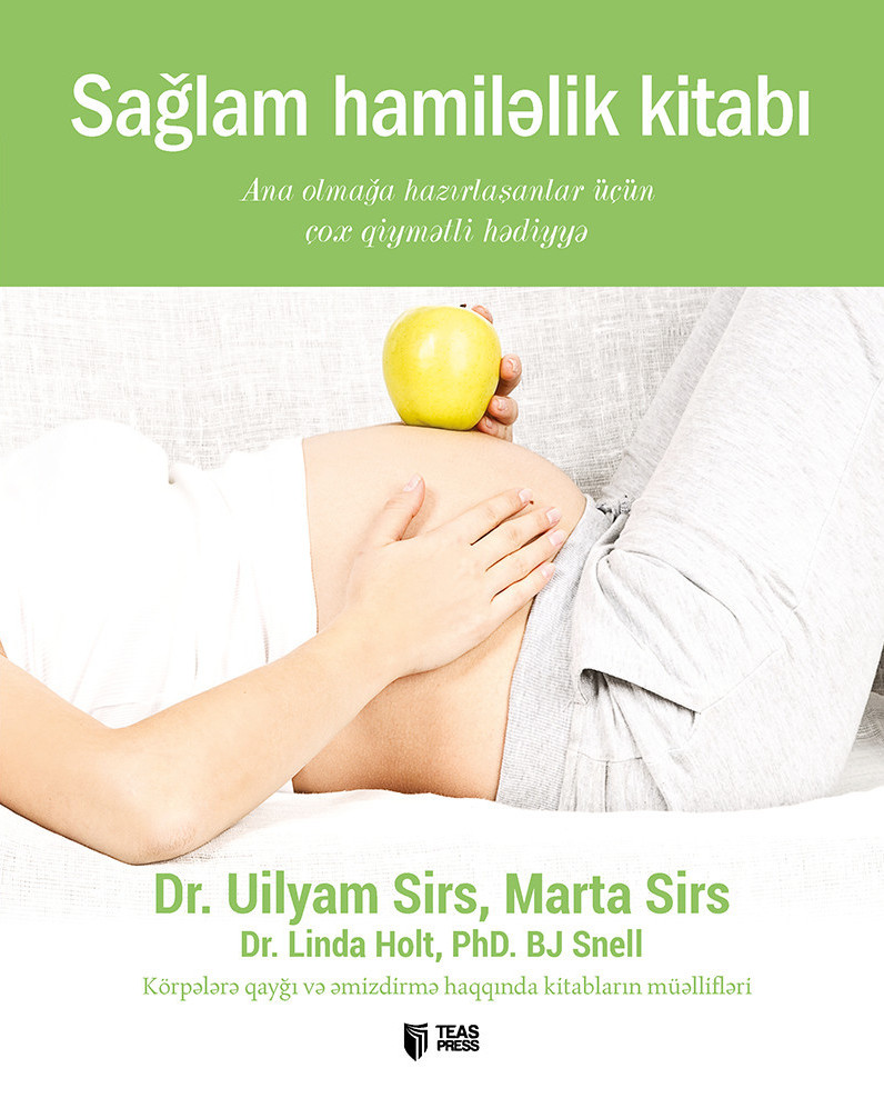 Sağlam hamiləlik kitabı kitabı, əsəri, nəşri, çap məhsulu