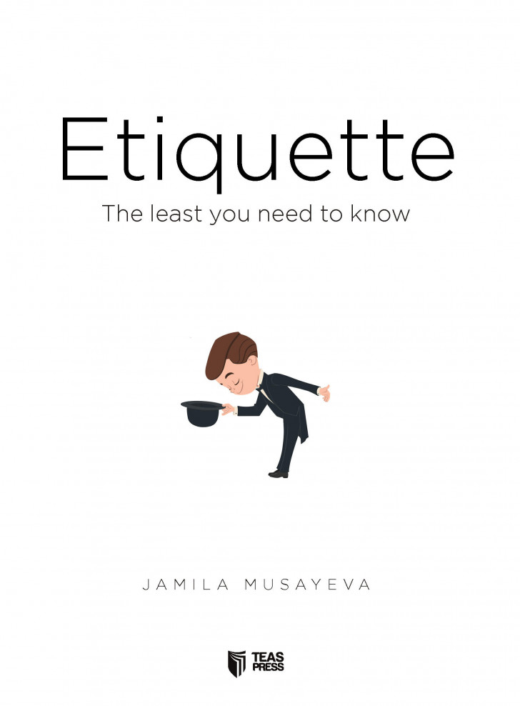 Etiquette kitabı, əsəri, nəşri, çap məhsulu