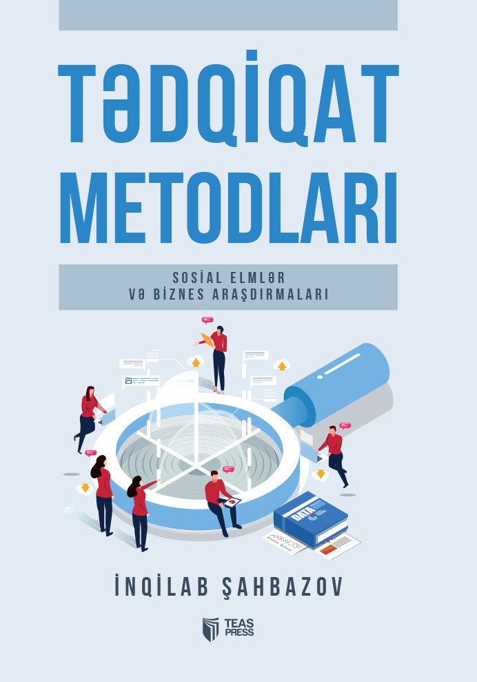 Tədqiqat metodları kitabı, əsəri, nəşri, çap məhsulu