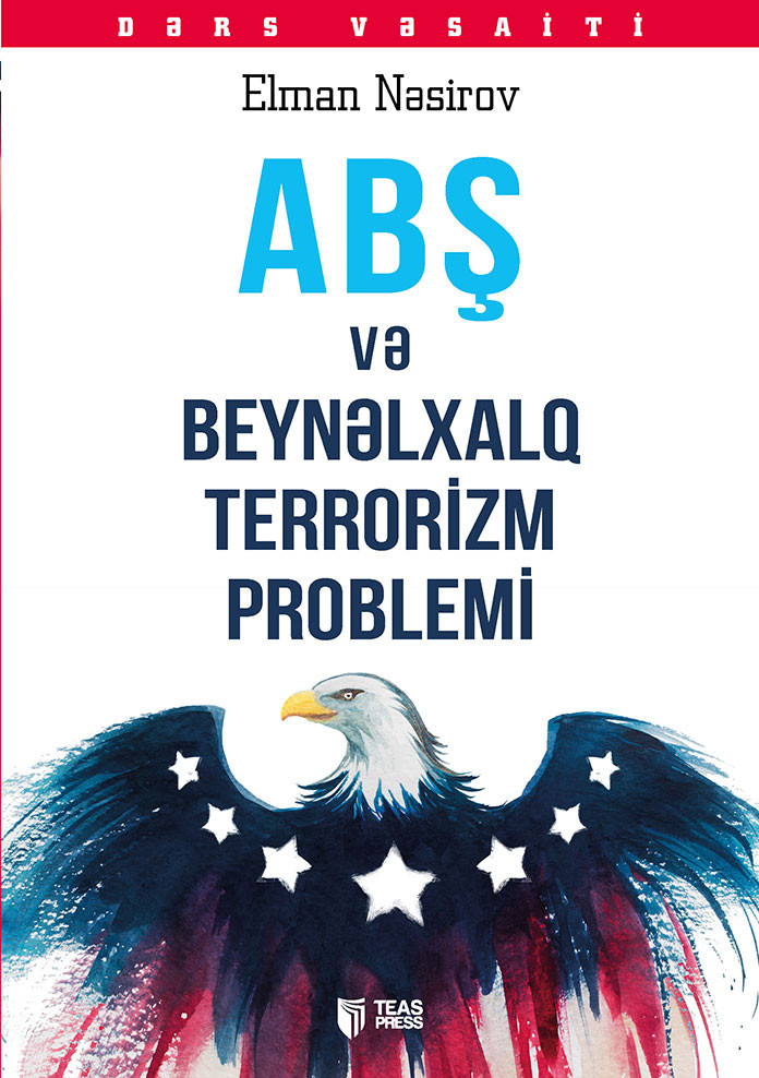 ABŞ və Beynəlxalq terrorizm problemi kitabı, əsəri, nəşri, çap məhsulu