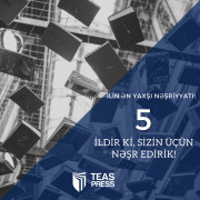 TEAS Press nəşriyyat evinin 5 yaşı tamam olur