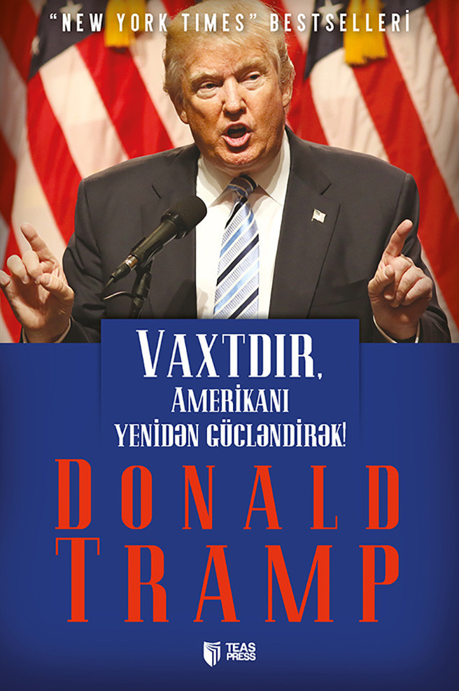 Vaxtdır, Amerikanı yenidən gücləndirək! kitabı, əsəri, nəşri, çap məhsulu