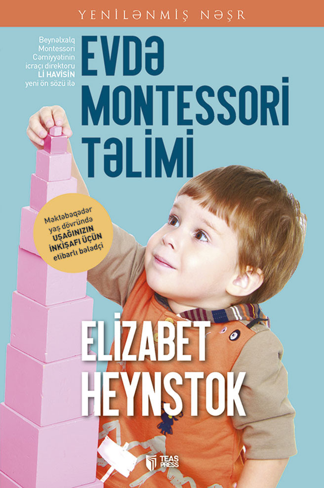 Evdə Montessori təlimi kitabı, əsəri, nəşri, çap məhsulu