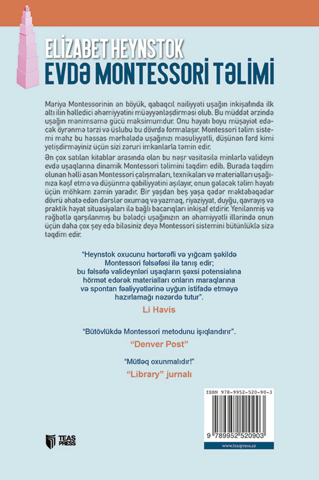 Evdə Montessori təlimi