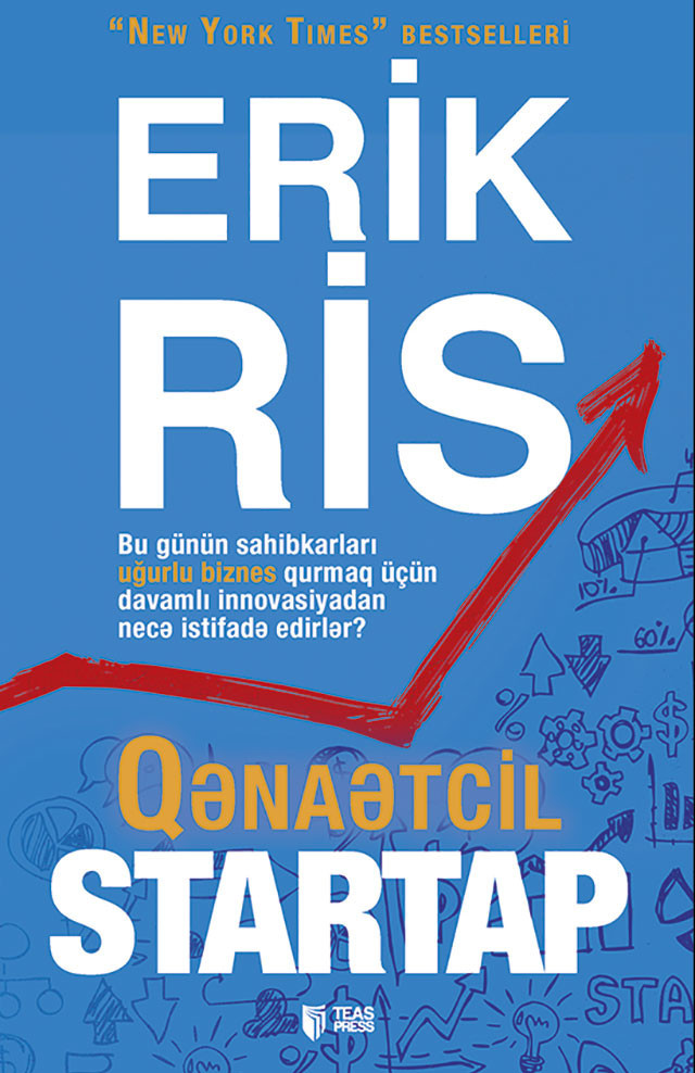 Qənaətcil startap kitabı, əsəri, nəşri, çap məhsulu