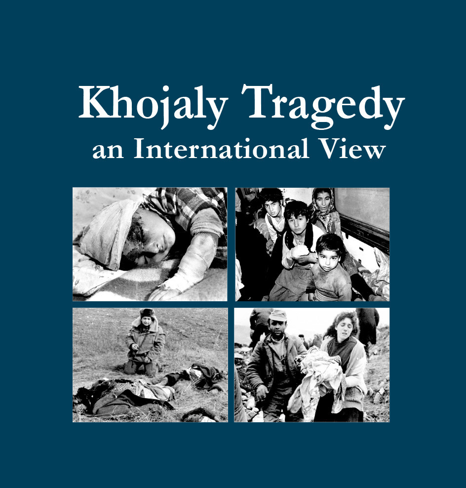 Khojaly Tragedy an international view kitabı, əsəri, nəşri, çap məhsulu