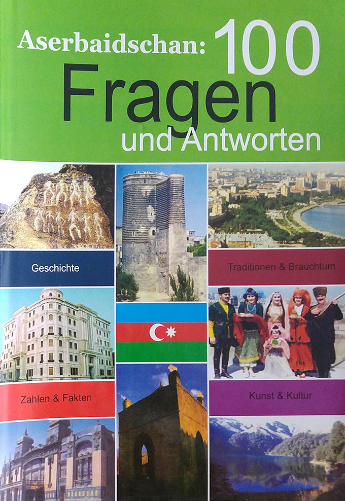 Aserbaidschan: 100 fragen und antworten kitabı, əsəri, nəşri, çap məhsulu
