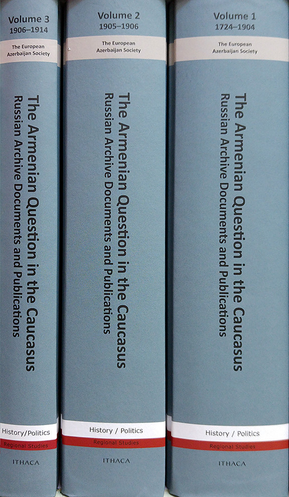 The Armenian question in the Caucasus (3 vol set)