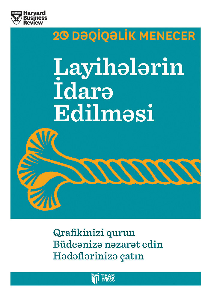 Layihələrin idarə edilməsi kitabı, əsəri, nəşri, çap məhsulu