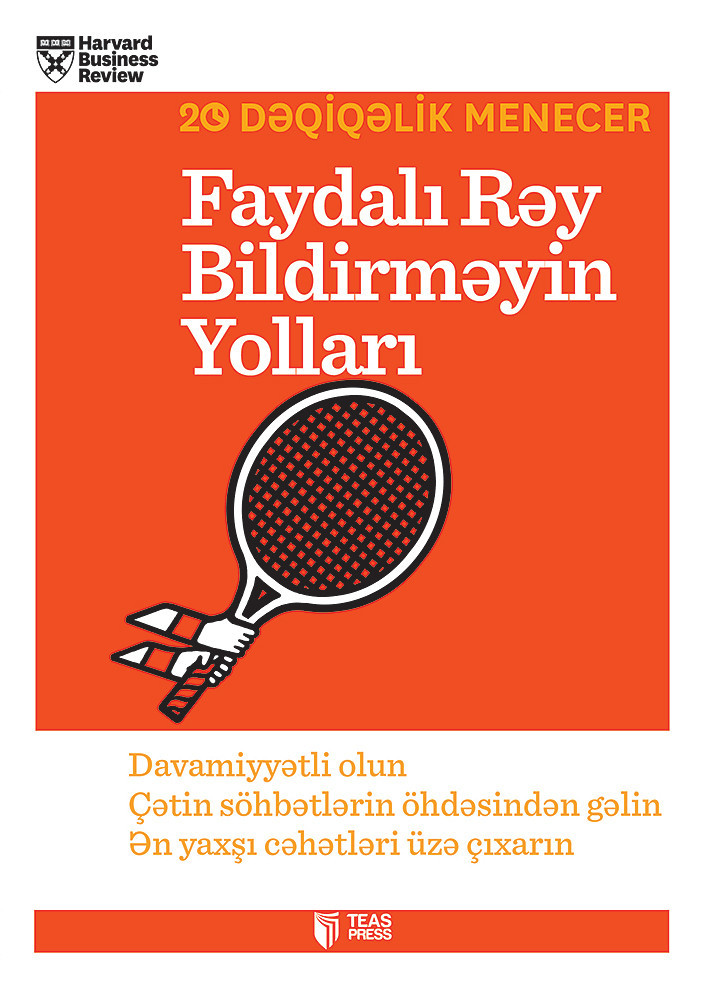 Faydalı rəy bildirməyin yolları kitabı, əsəri, nəşri, çap məhsulu