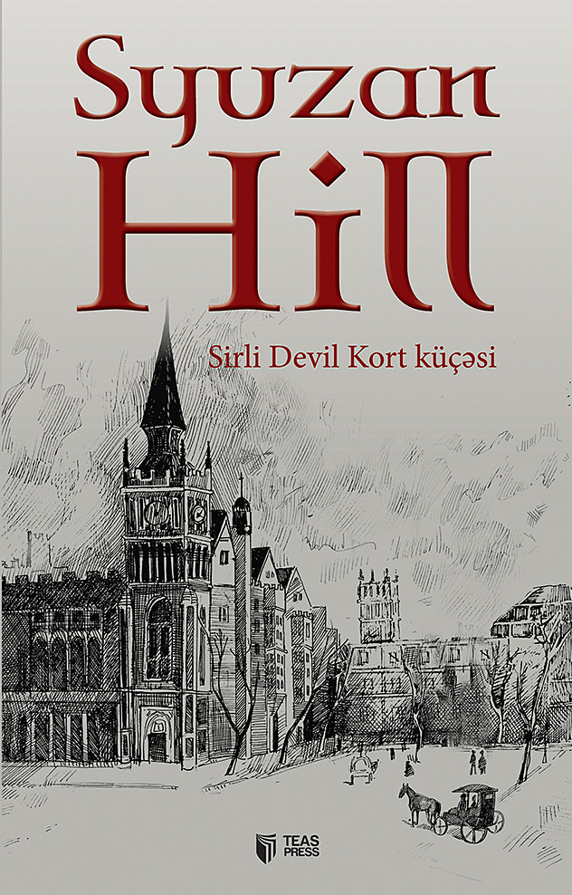 Sirli Devil Kort küçəsi kitabı, əsəri, nəşri, çap məhsulu